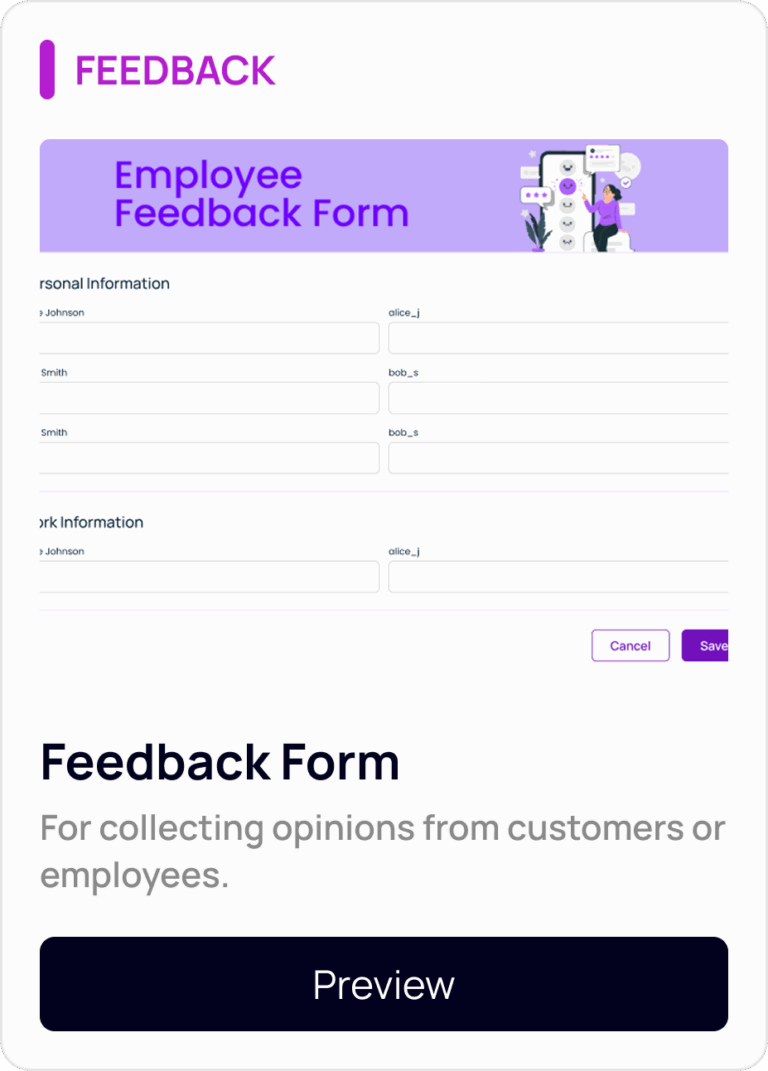 feedback-registration-form