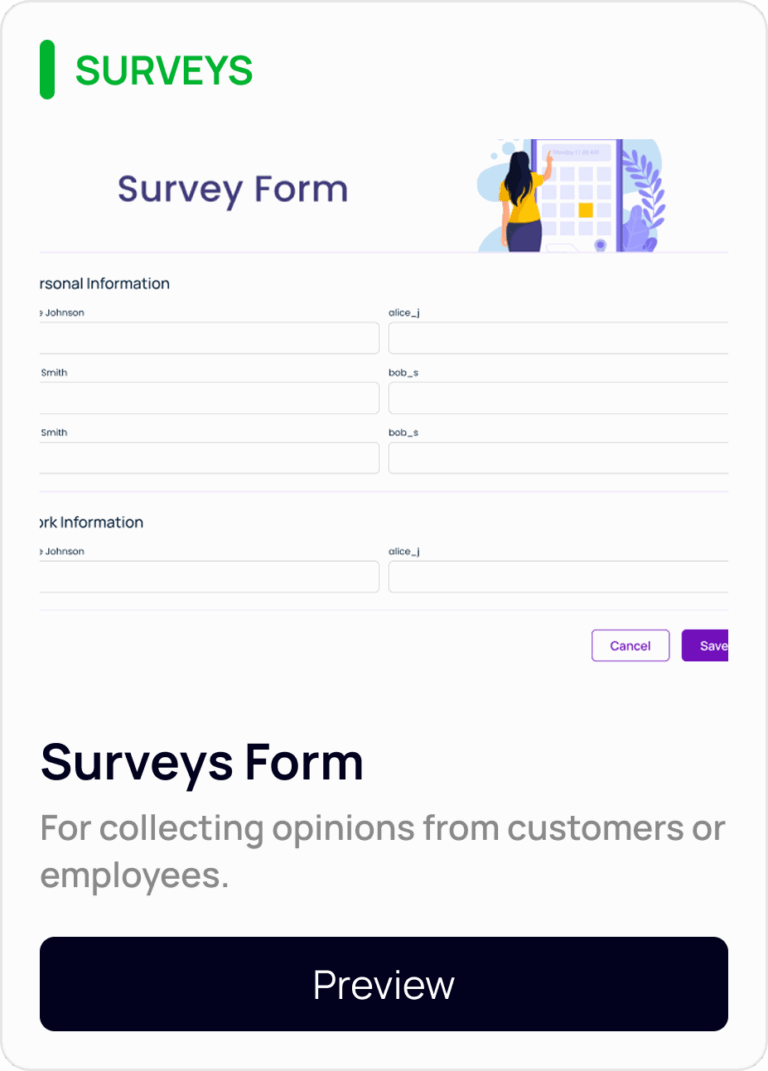 surveys-form