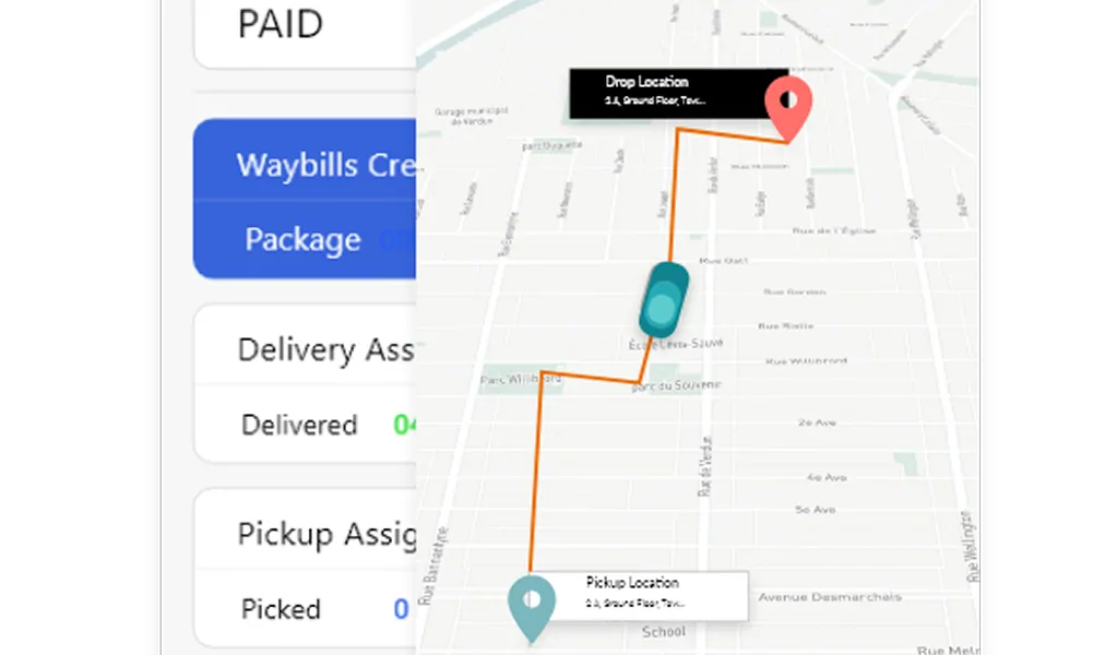 LogixDMS 12 Driver-Centric Mobile App - LogixFlow