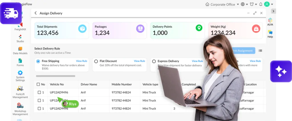 LogixDMS 2 Drive Efficiency Across Your Last-Mile Operations - LogixFlow