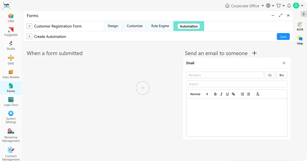 Template Library — LogixForms