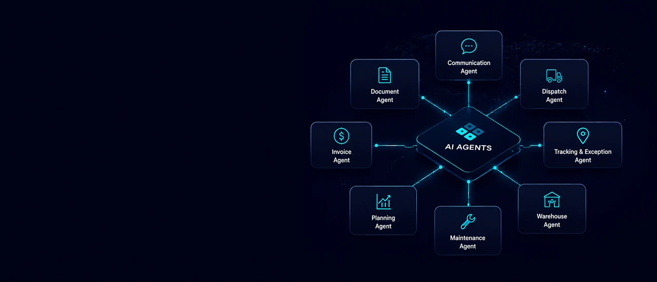 ai Agents 1 LogixFlow AI agent network