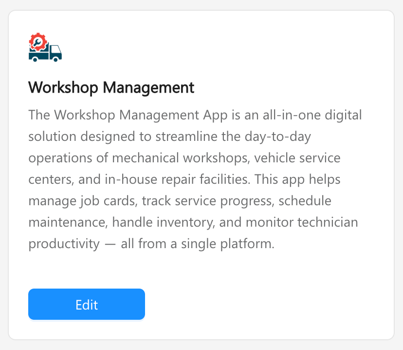 Studio workflow preview
