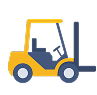 Forklift management app icon